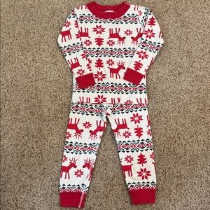 Hanna Andersson Organic Cotton Pajamas - size 3 (90)